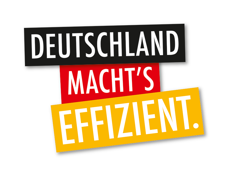 Deutschland machtÄs Effizient.